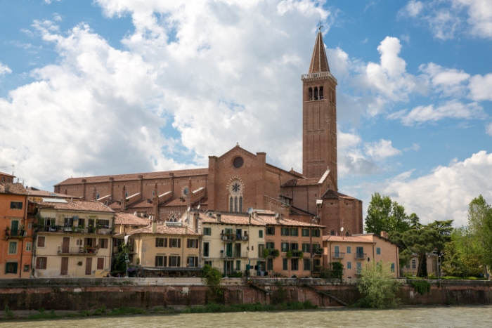 Verone - 053 - Basilica di Santa Anastasia